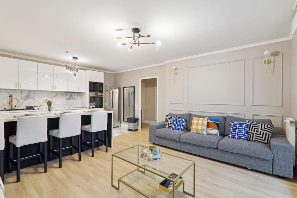Appartement Design Pres Defense بوزو المظهر الخارجي الصورة