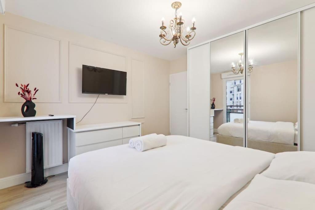 Appartement Design Pres Defense بوزو المظهر الخارجي الصورة