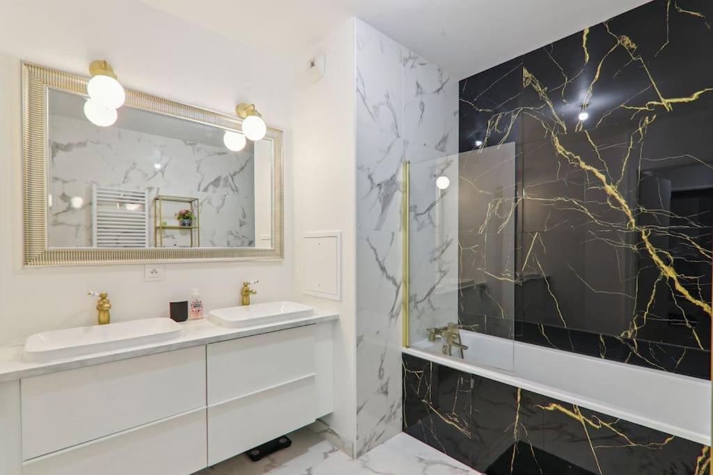 Appartement Design Pres Defense بوزو المظهر الخارجي الصورة