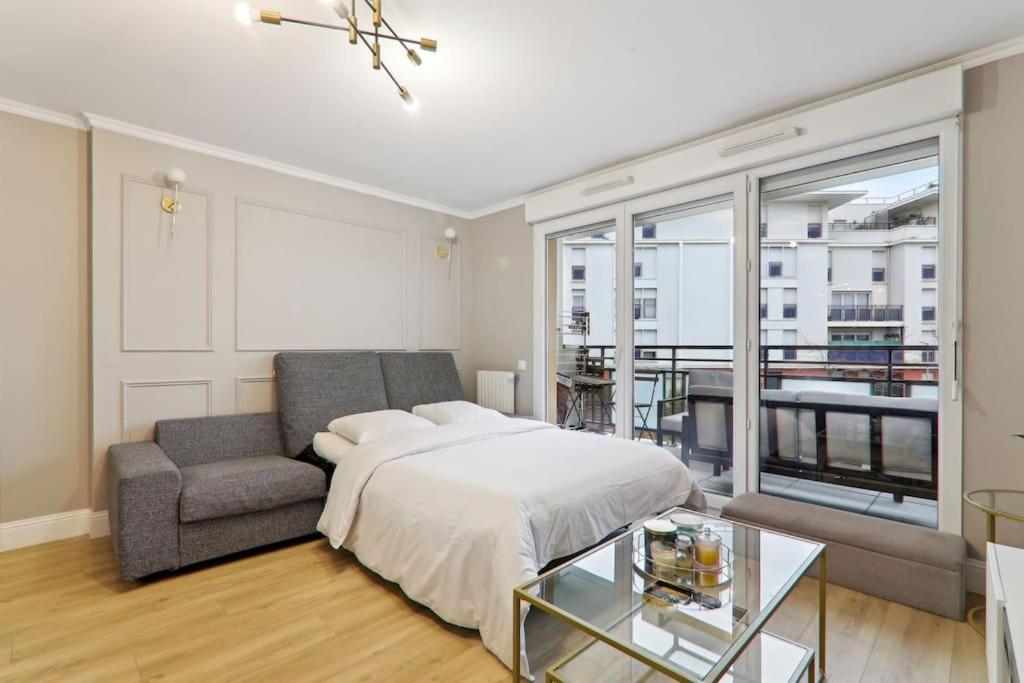 Appartement Design Pres Defense بوزو المظهر الخارجي الصورة