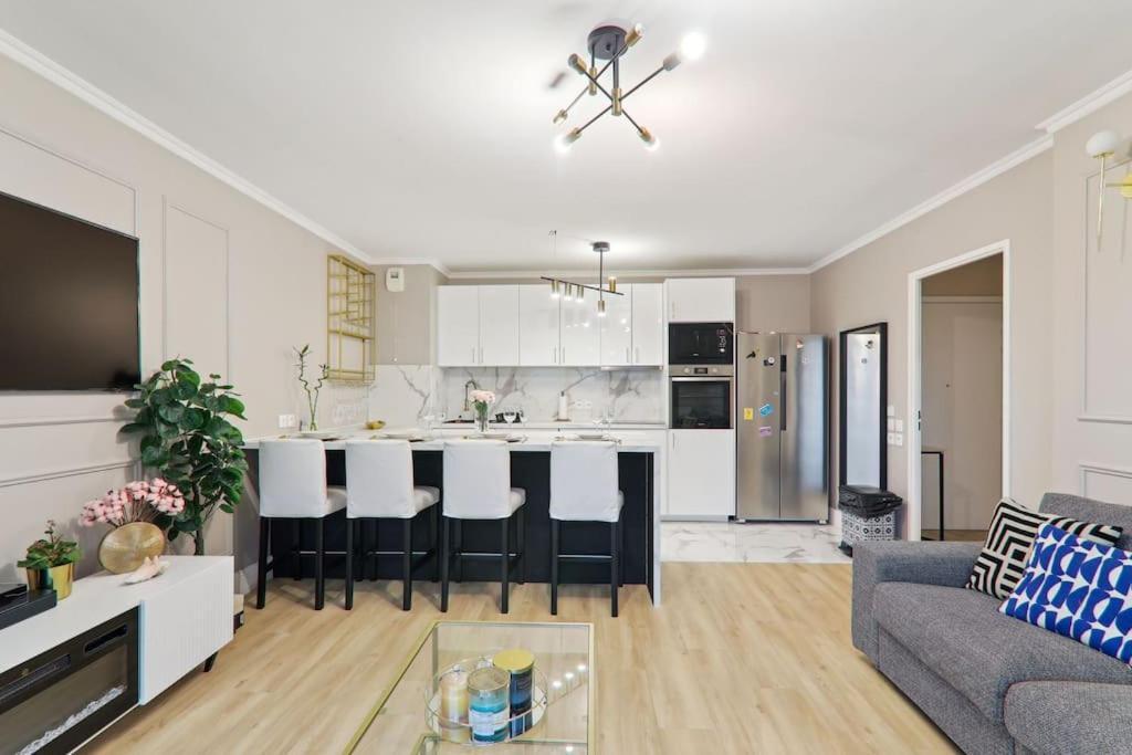 Appartement Design Pres Defense بوزو المظهر الخارجي الصورة