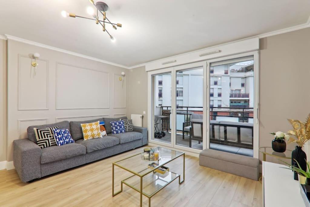 Appartement Design Pres Defense بوزو المظهر الخارجي الصورة