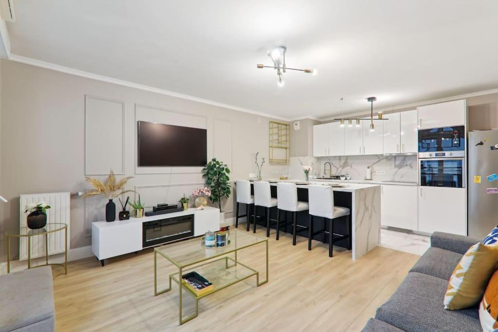 Appartement Design Pres Defense بوزو المظهر الخارجي الصورة