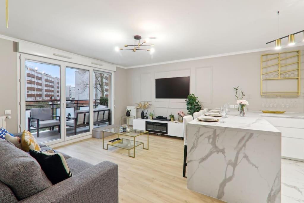 Appartement Design Pres Defense بوزو المظهر الخارجي الصورة